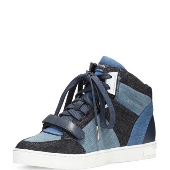 michael kors jeans sneakers